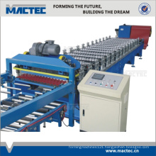 Corrugated metal roofing sheet forming machinery